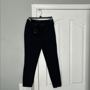 Tommy Hilfiger Black Straight Leg Pants
